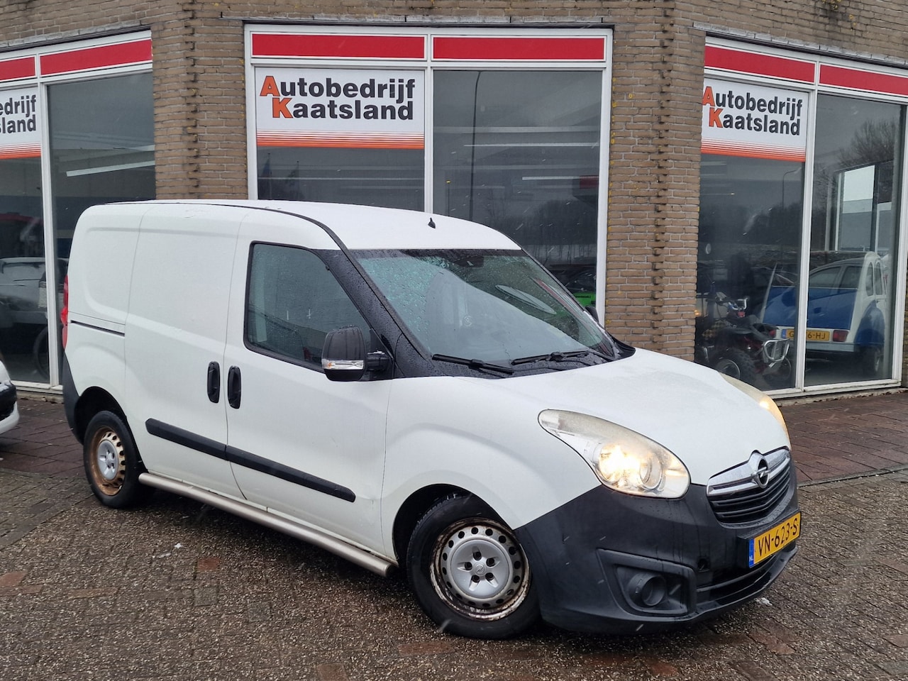 Opel Combo - 1.3 CDTi L1H1 ecoFLEX Sport - Airco - MARGE - - AutoWereld.nl