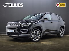 Jeep Compass - 1.4 MultiAir Opening Edition Limited 4x4 | Trekhaak | Stuur en Stoel verwarming | Carplay