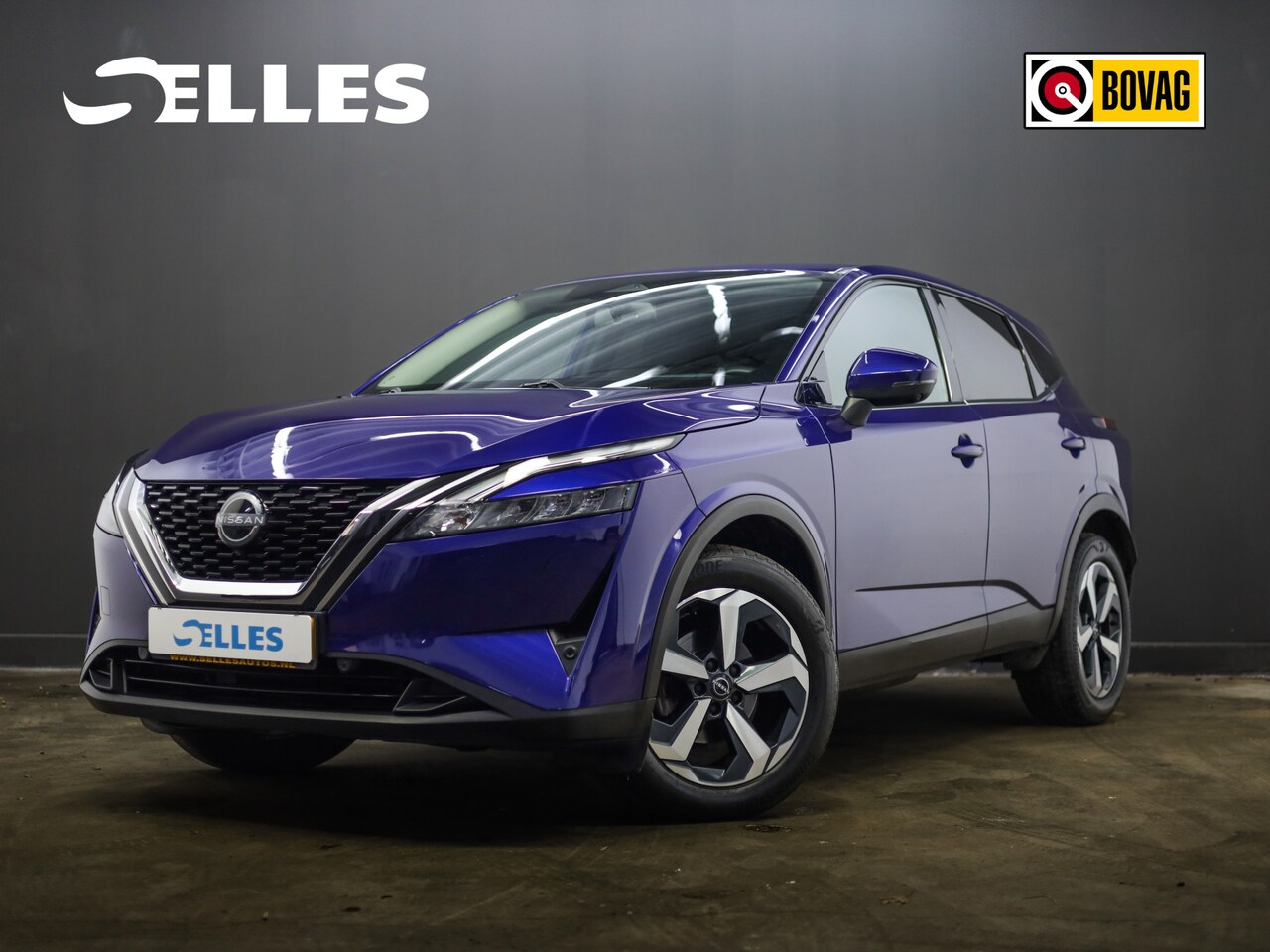 Nissan Qashqai - 1.3 MHEV Xtronic N-Connecta | Carplay & Android Auto | Stuur en Stoelverwarming - AutoWereld.nl