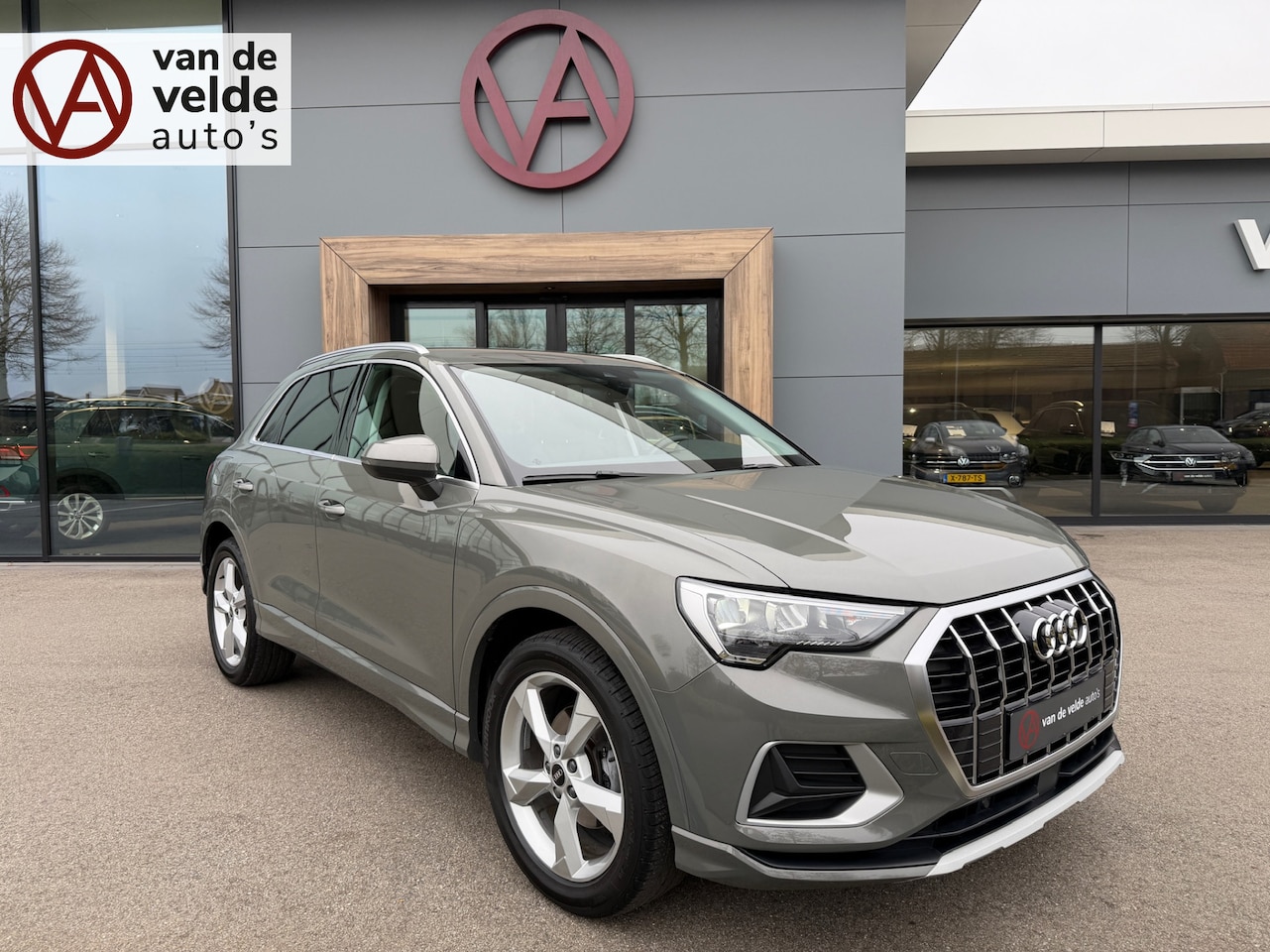 Audi Q3 - 35 TFSI 150pk S-tronic Advanced | Dode hoek | Keyless | Elek. Achterklep | Adapt. Cruise | - AutoWereld.nl