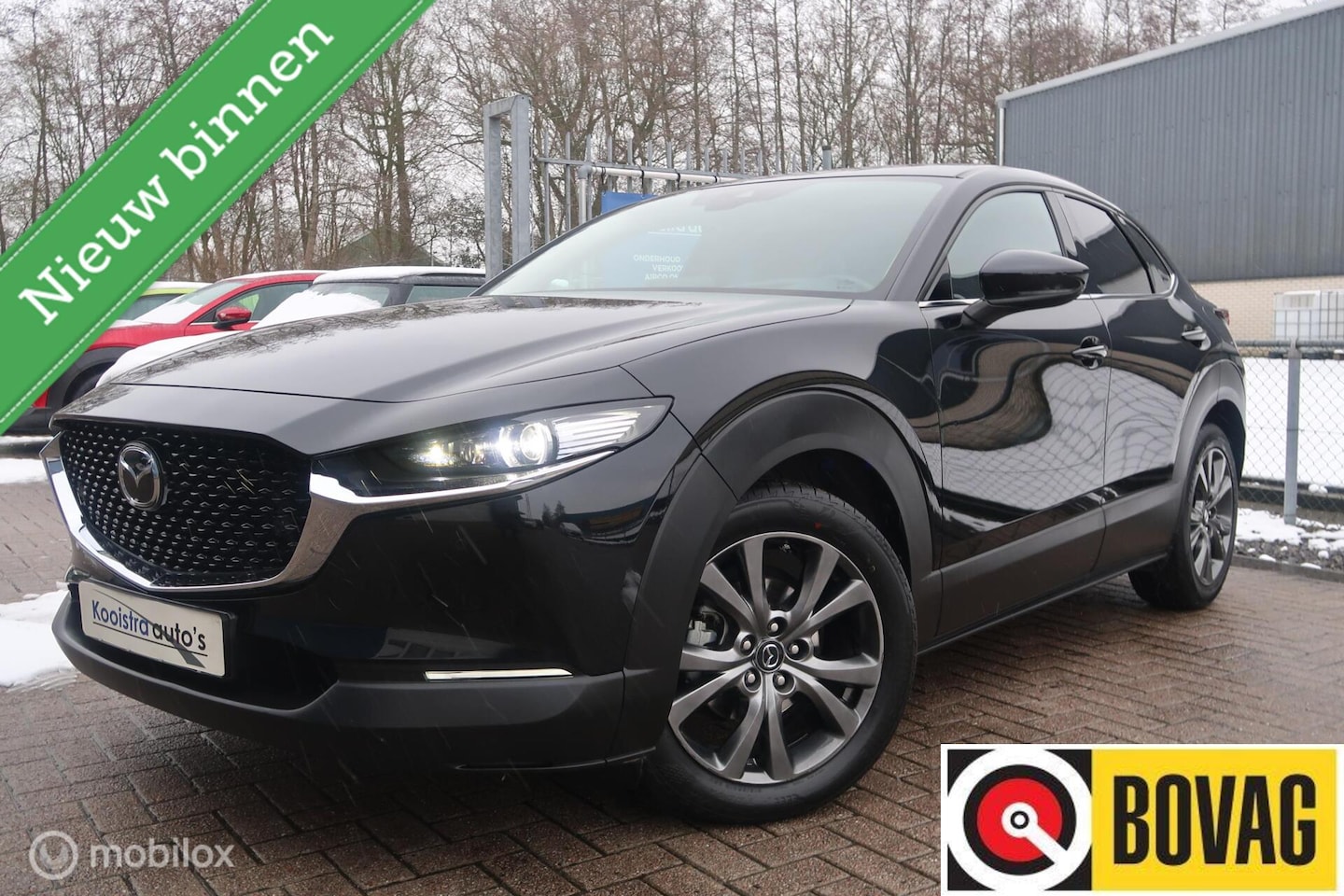Mazda CX-30 - 2.0 e-SkyActiv-X M Hybrid Luxury - AutoWereld.nl