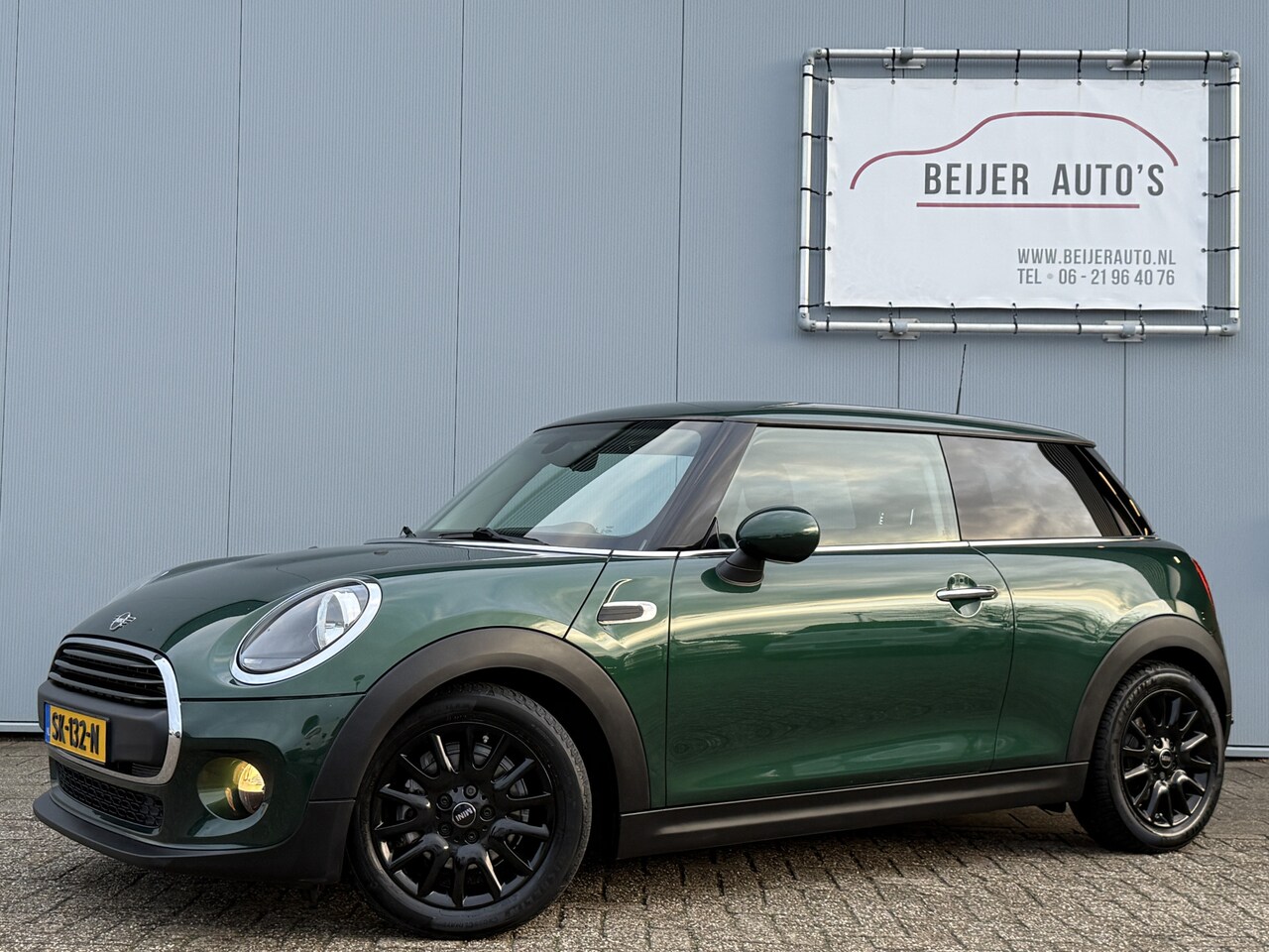MINI One - Mini 1.5 Pepper Automaat/Apple Carplay/Climate. - AutoWereld.nl