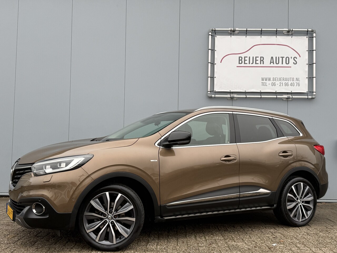 Renault Kadjar - 1.2 TCe Bose Trekhaak/Camera/Navigatie/Bluetooth. - AutoWereld.nl