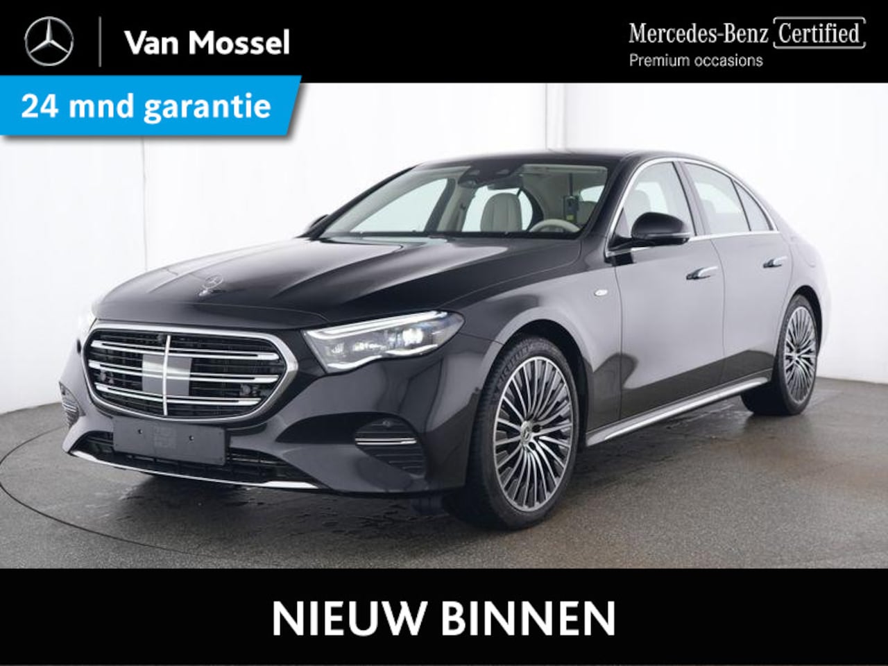 Mercedes-Benz E-klasse - 400 e 4MATIC Exclusive Line Premium Plus /Superscreen /Panoramadak /Achterasbesturing /20 - AutoWereld.nl