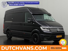 Volkswagen Crafter - 2.0TDI 177PK L3H3 Exclusive | Leder | Led | Navigatie | Camera | Airco | Cruise | Betimmer