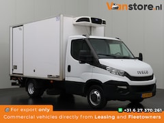 Iveco Daily - 35C13 Automaat Koelbakwagen | Laadklep | Airco | 3-Zits