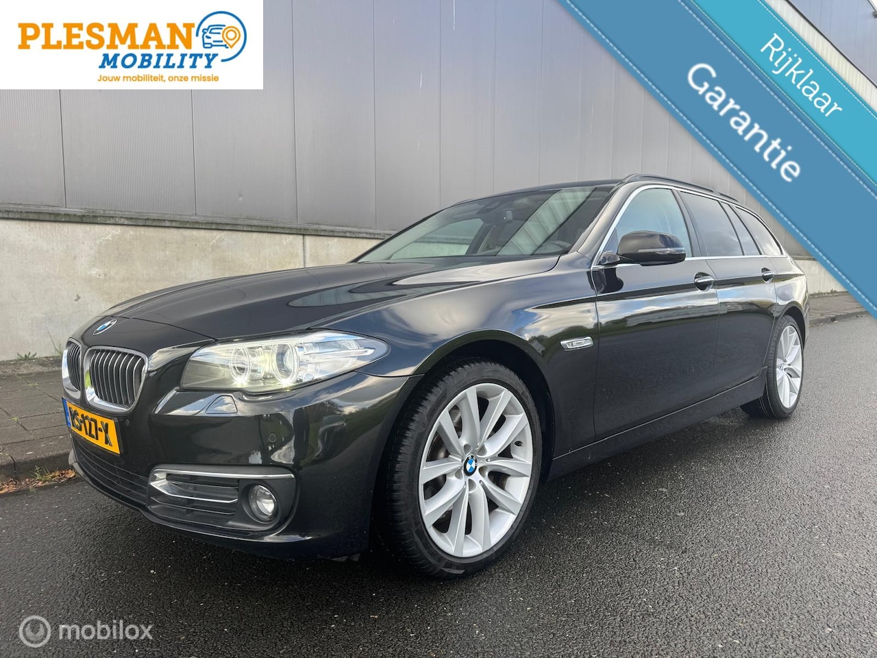 BMW 5-serie Touring - 520i High Executive| 100% Onderhouden| - AutoWereld.nl