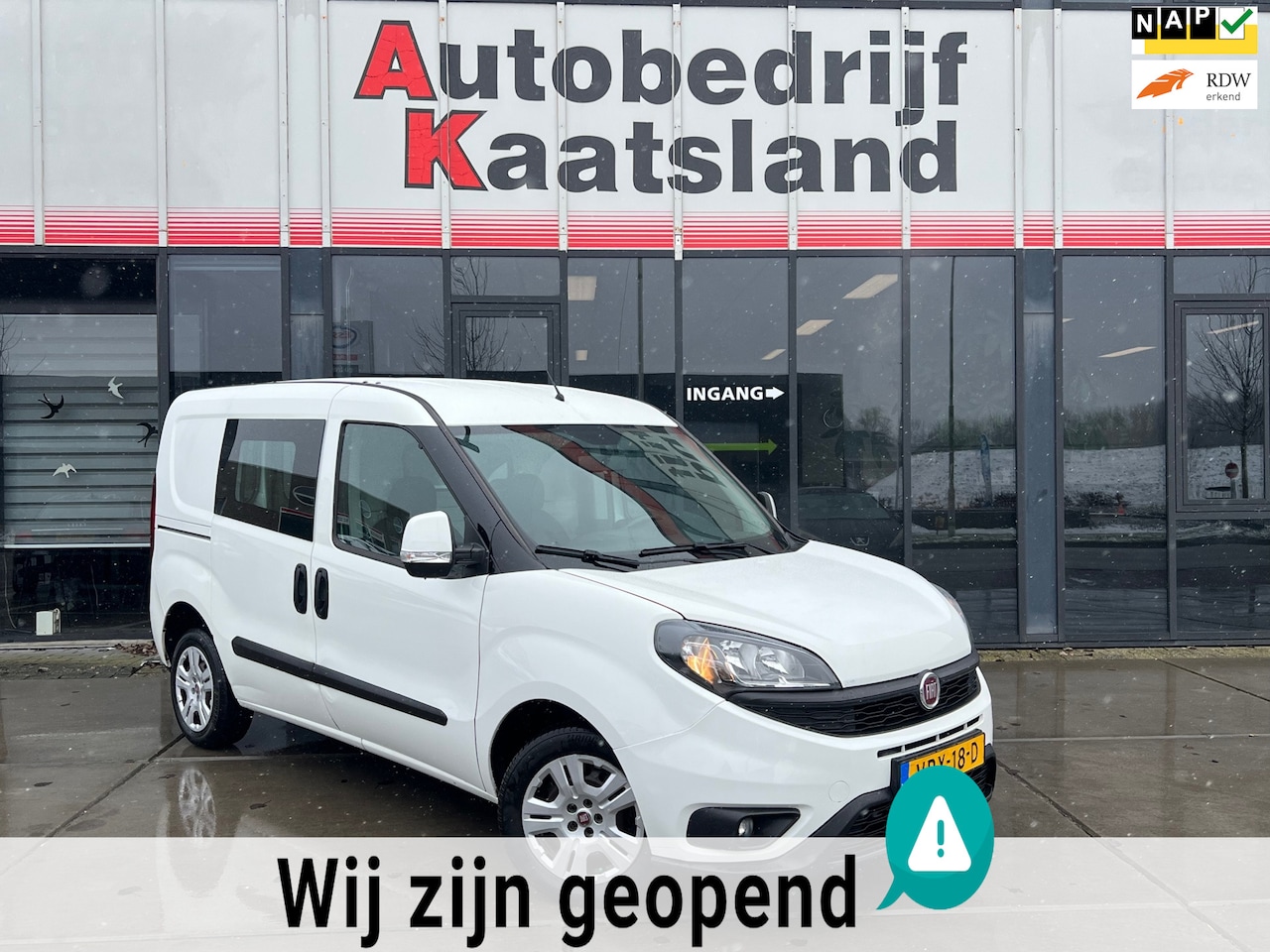 Fiat Doblò Cargo - 1.3 MJ L1H1 SX - Airco - Cruise - BTW - - AutoWereld.nl