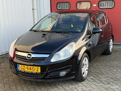 Opel Corsa - 1.2-16V Sport Zwart Automaat Cruise Airco