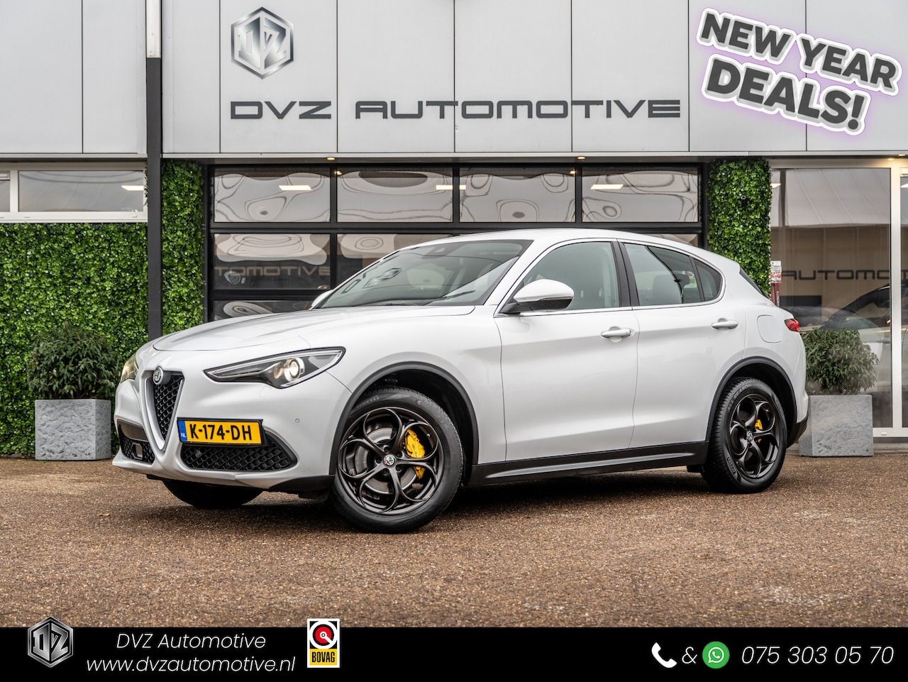 Alfa Romeo Stelvio - 2.0 T AWD Super | Camera | Trekhaak | 19" Veloce - AutoWereld.nl