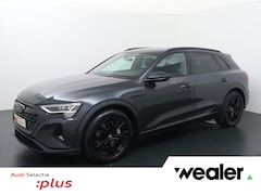 Audi Q8 e-tron - 50 quattro Edition 95 kWh | 340 PK | SoH 94% | Climate control | Luchtvering | Voorstoelen