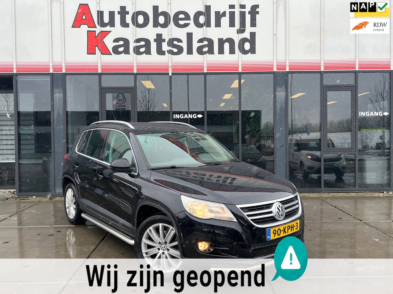 Volkswagen Tiguan - 1.4 TSI Sport&Style 4Motion - Clima - Camera - Cruise - - AutoWereld.nl