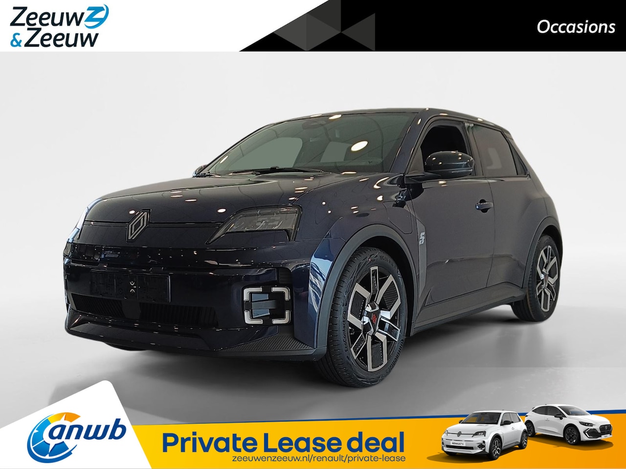 Renault 5 - urban range techno 40 kWh Uit voorraad leverbaar op = op - AutoWereld.nl