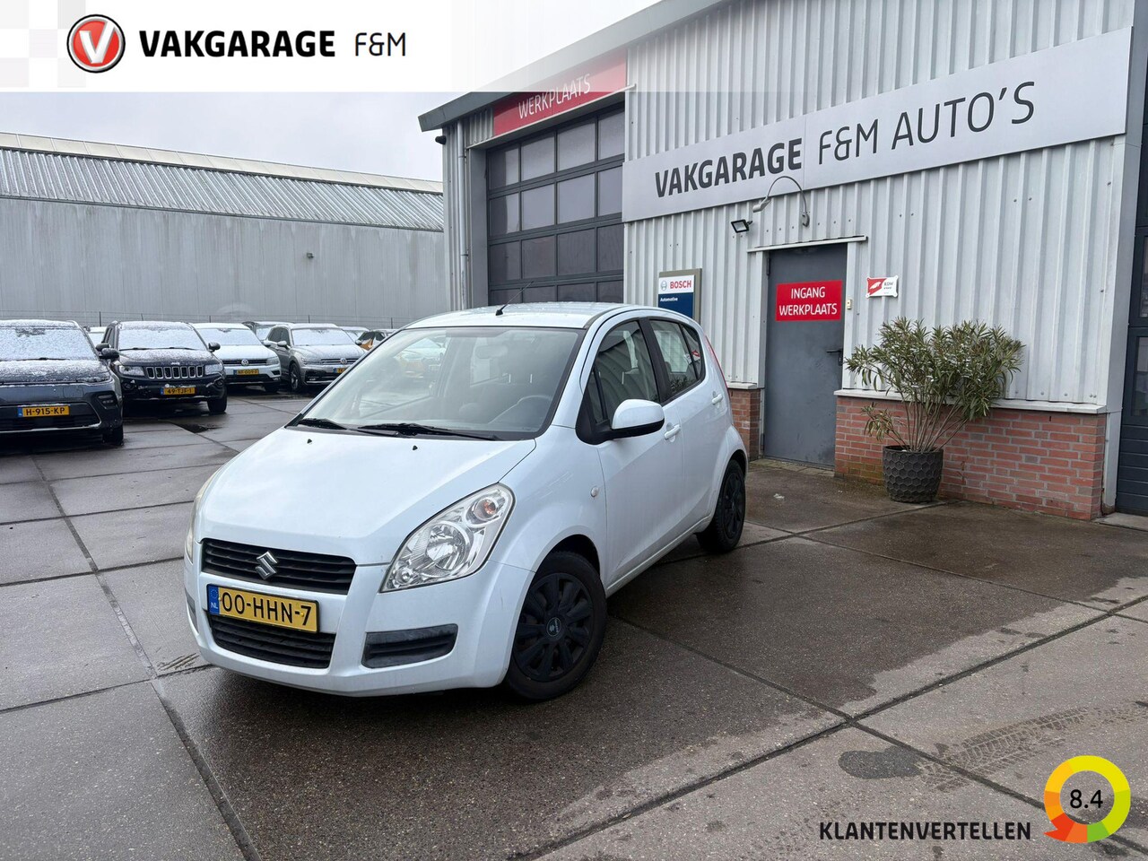 Suzuki Splash - 1.2 Comfort 1.2 Comfort - AutoWereld.nl