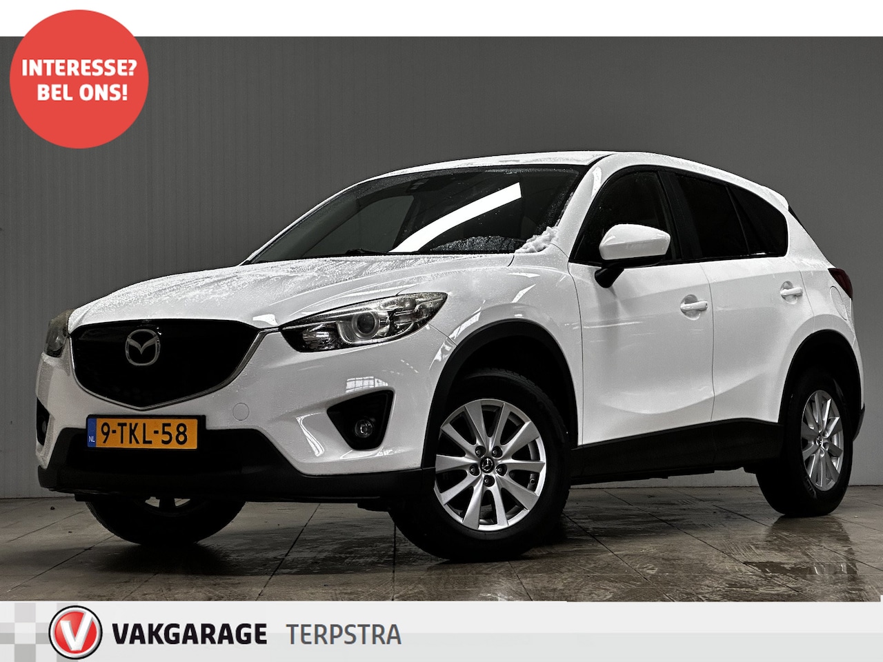 Mazda CX-5 - 2.0 Skylease 2WD/ Trekhaak/ 17'' LMV/ Keyless-GO/ Navi/ Clima/ Cruise/ Elek. pakket/ Isofi - AutoWereld.nl
