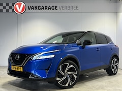 Nissan Qashqai - 1.3 MHEV Xtronic Tekna Plus | Navigatie/Android/Apple Carplay | LM Velgen 20" | Voorstoele