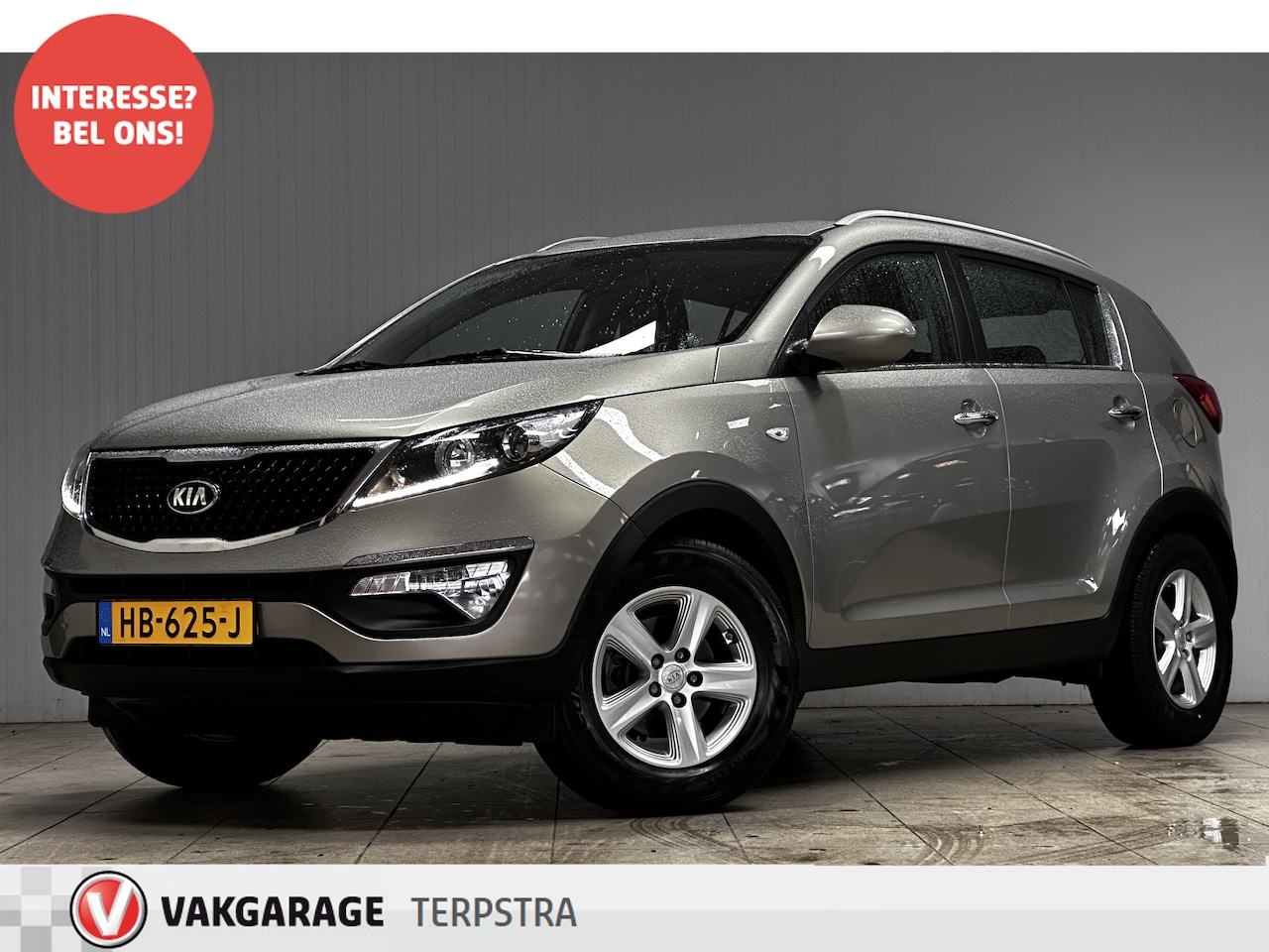 Kia Sportage - 1.6 GDI X-treme ComfortLine/ LED Dagrijverl./ 16'LMV/ Camera/ Clima/ Navi/ Cruise/ Bluetoo - AutoWereld.nl