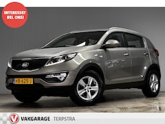 Kia Sportage - 1.6 GDI X-treme ComfortLine/ LED Dagrijverl./ 16'LMV/ Camera/ Clima/ Navi/ Cruise/ Bluetoo