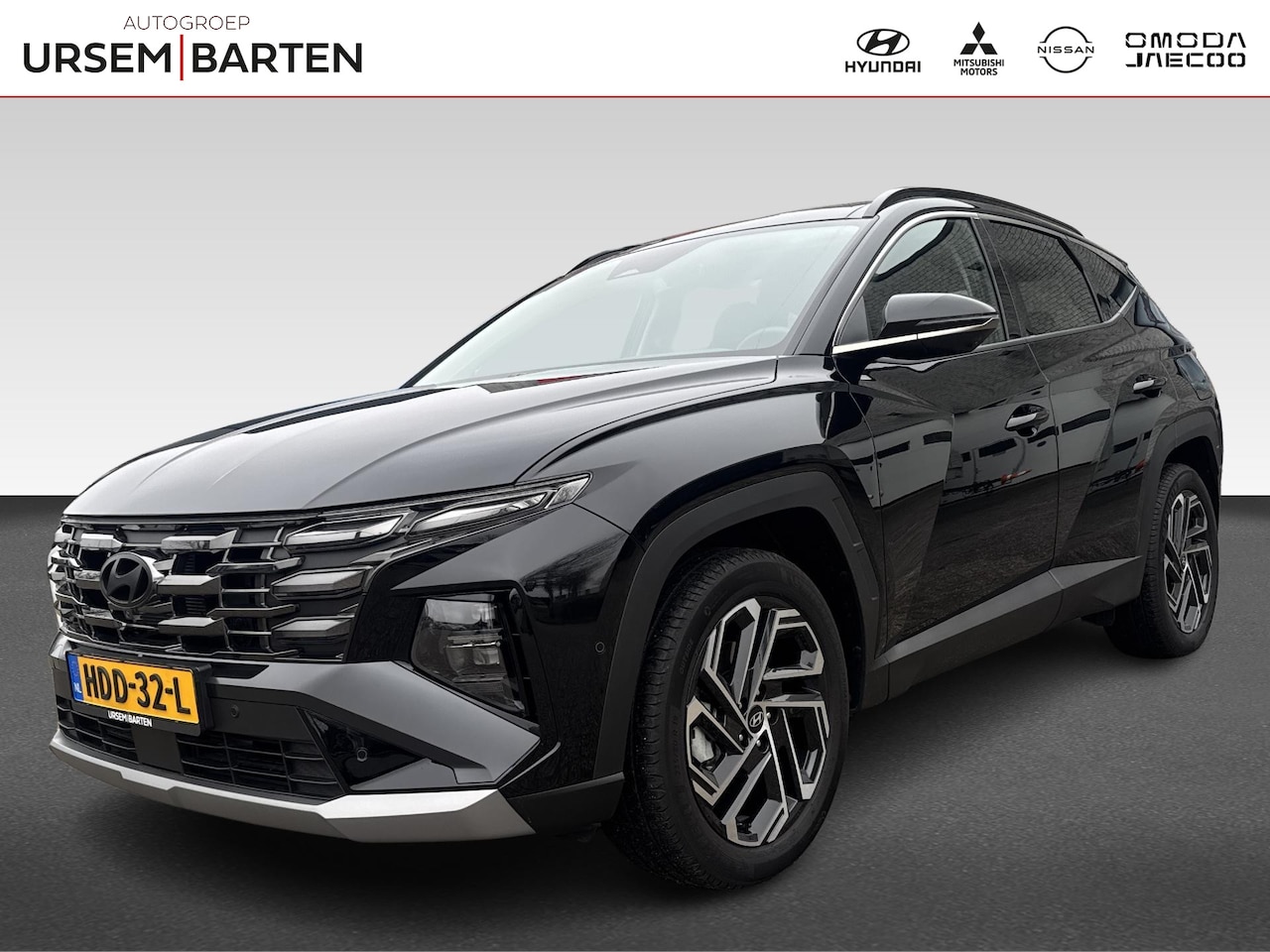 Hyundai Tucson - 1.6 T-GDI HEV Premium Sky | WORDT VERWACHT | schuifdak | volleder - AutoWereld.nl