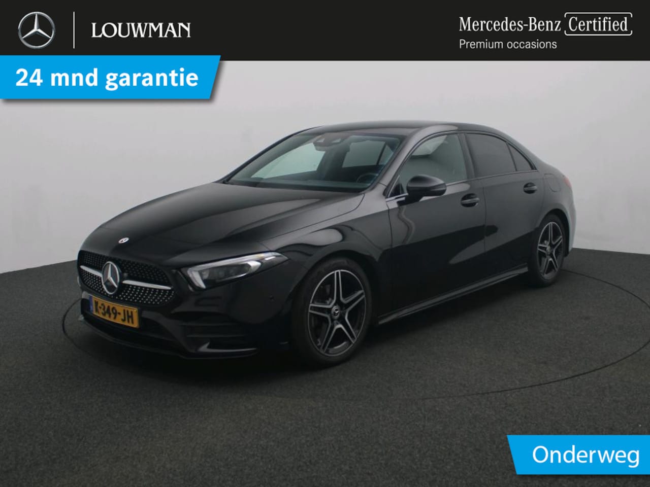 Mercedes-Benz A-klasse - 200 Business Solution AMG AMG Line | Night Pakket | Stoelverwarming | Sfeerverlichting.  | - AutoWereld.nl