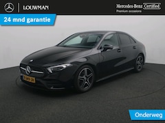 Mercedes-Benz A-klasse - 200 Business Solution AMG AMG Line | Night Pakket | Stoelverwarming | Sfeerverlichting. |