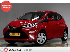 Toyota Aygo - 1.0 VVT-i x-play/ 5-Drs/ Airco/ C.V. Afstand/ Elek. pakket/ Isofix/ Bluetooth/ Multi. LEDE
