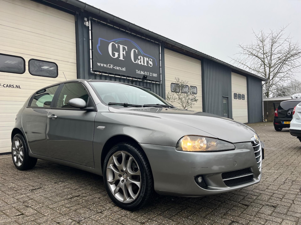 Alfa Romeo 147 - 1.6 T.Spark Progression 2008 APK NAP AIRCO 5D - AutoWereld.nl