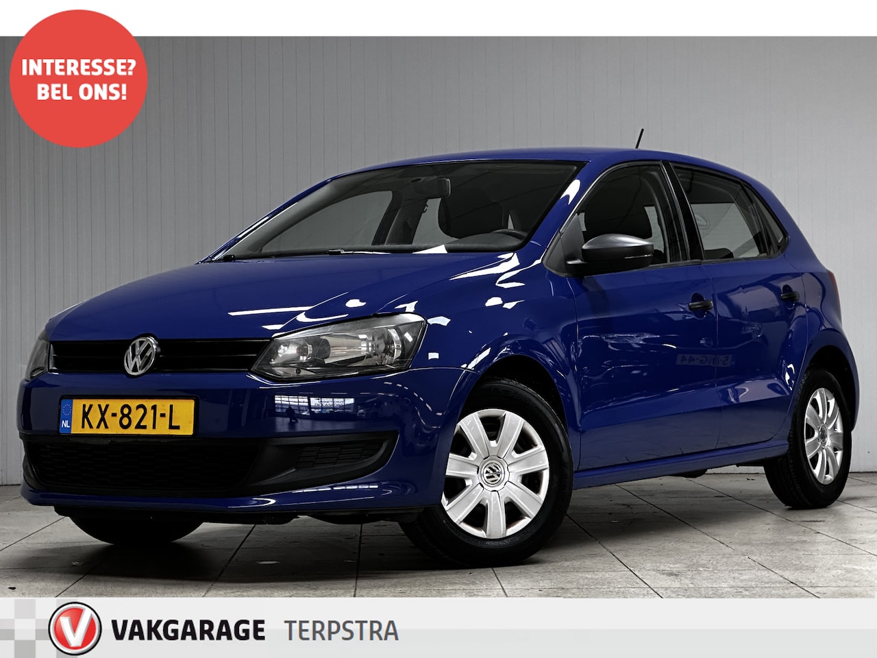 Volkswagen Polo - 1.2 Easyline/ 5-Drs/ Airco/ C.V./ Elek. Ramen/ Media-Scherm/ Bluetooth/ USB/ Armsteun/ Get - AutoWereld.nl