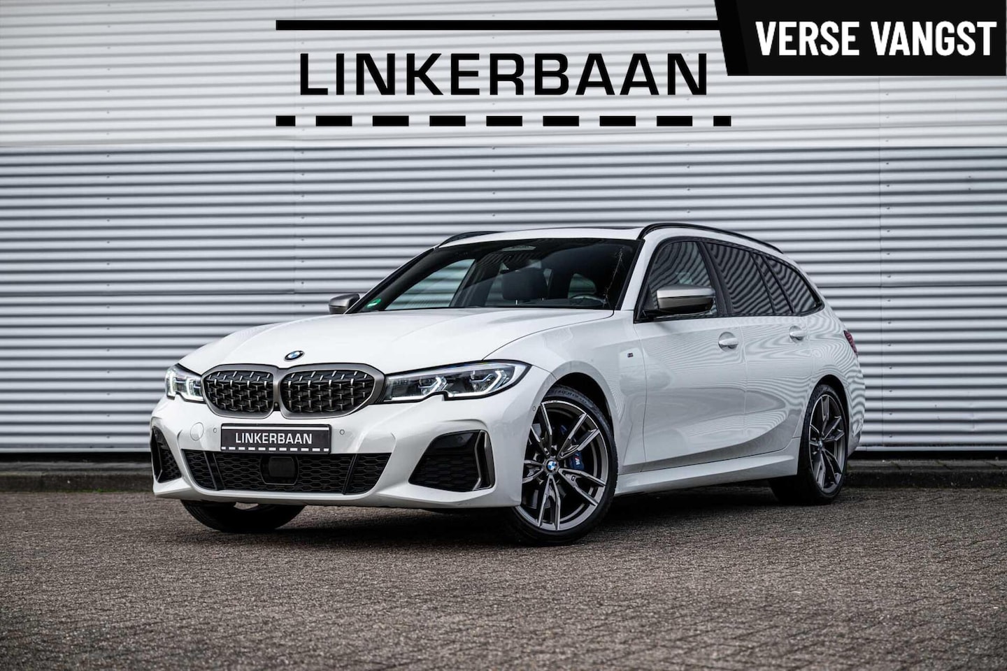 BMW 3-serie Touring - M340i xDrive | Panodak | Laser | Trekhaak | Driving Assistant Prof | 19 inch | - AutoWereld.nl