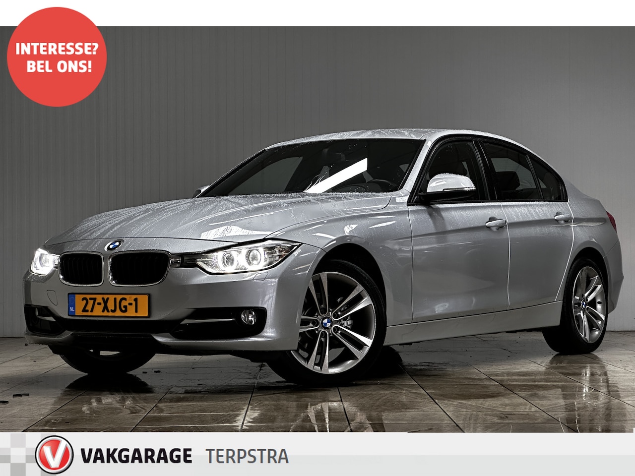 BMW 3-serie - 320i High Executive/ 184pk!/ Elek. Trekhaak/ Harman/Kardon!/ Sportleer!/ Keyless-Go/ 18'' - AutoWereld.nl