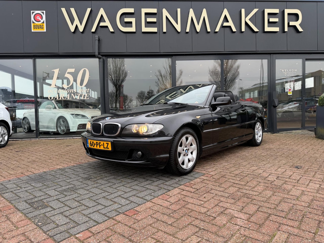 BMW 3-serie Cabrio - 318Ci Executive Clima|Cruis|Leder|Carplay - AutoWereld.nl