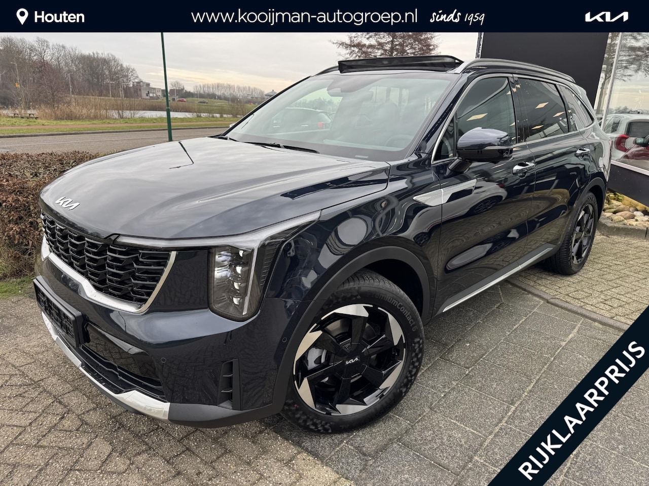 Kia Sorento - 1.6 T-GDi Plug-in Hybrid 4WD ExecutiveLine 7p. 1.6 T-GDi Plug-in Hybrid 4WD ExecutiveLine 7p. , Direct Leverbaar!, Complete Uitvoering!, - AutoWereld.nl
