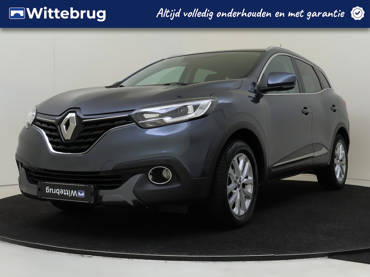 Renault Kadjar - 1.6 TCe Intens 164 PK! | 17 inch lichtmetalen velgen | Donker getint glas achter | Achteru - AutoWereld.nl