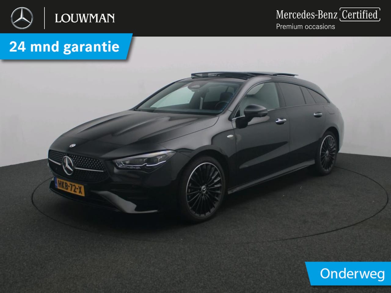 Mercedes-Benz CLA-klasse Shooting Brake - 250 e Business Solution AMG AMG Line | Night Pakket |Panorama Schuif-Kanteldak | Memory St - AutoWereld.nl