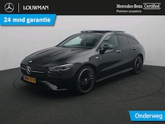 Mercedes-Benz CLA-klasse Shooting Brake - 250 e Business Solution AMG AMG Line | Night Pakket |Panorama Schuif-Kanteldak | Memory St