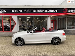 BMW 1-serie Cabrio - 118i - Rood leder - Xenon - Inruil Mog