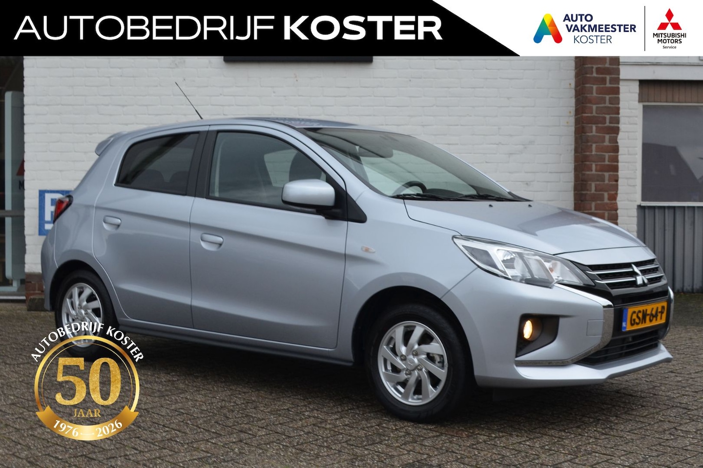 Mitsubishi Space Star - 1.2 MIVEC ClearTec Dynamic (2190km) - AutoWereld.nl
