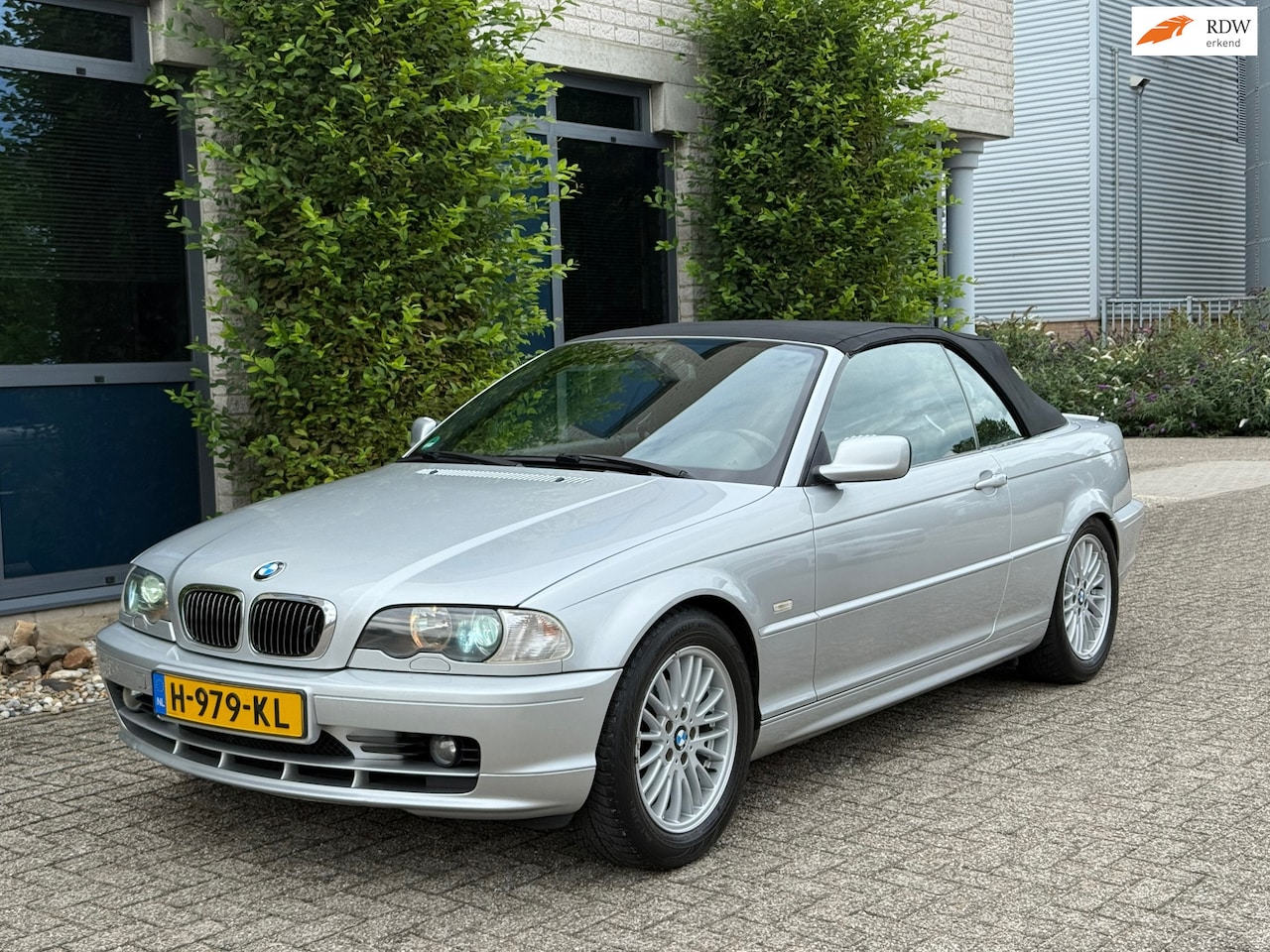 BMW 3-serie Cabrio - 318Ci 318Ci - AutoWereld.nl