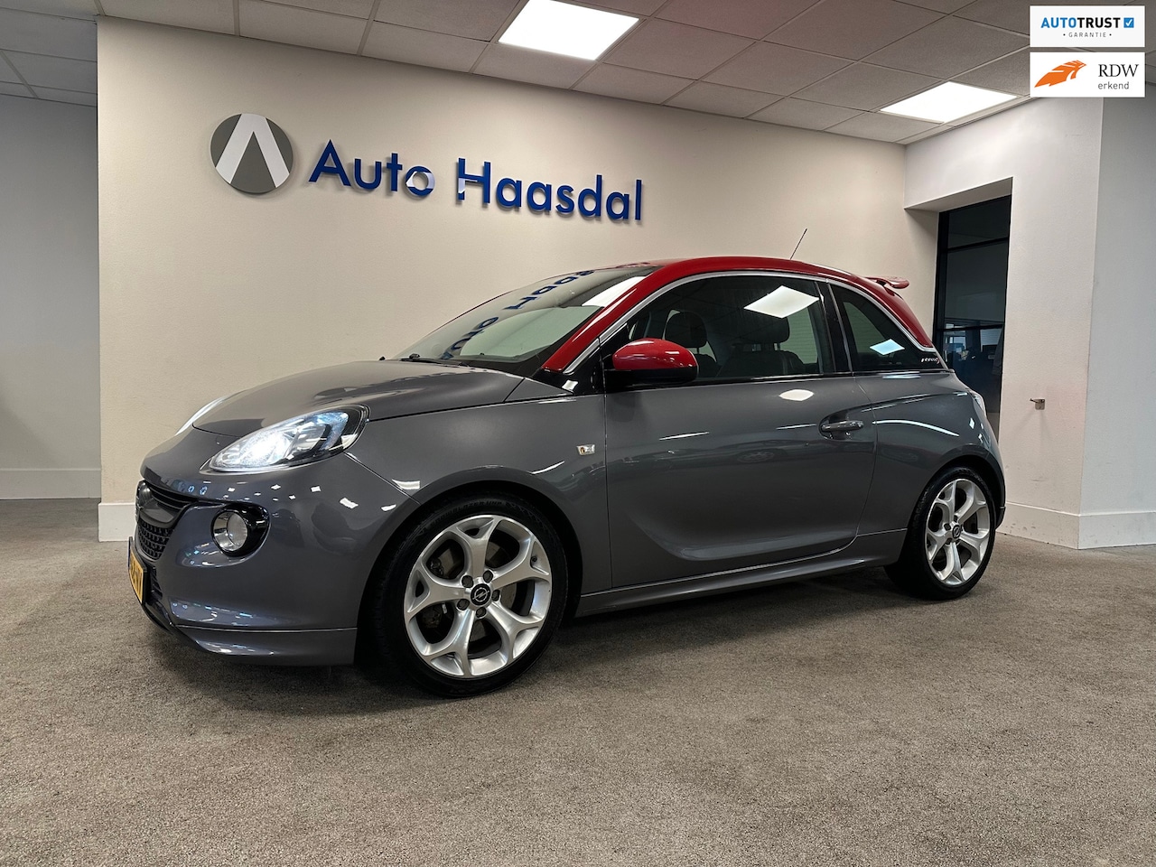 Opel ADAM - 1.4 Turbo S|17"|PDC|CRUISE|CLIMATE|STOELVERWARMING - AutoWereld.nl