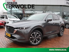 Mazda CX-5 - 2.0 e-SkyActiv-G M Hybrid 165 Exclusive-Line | AUTOMAAT | Trekhaak | Gevent. Lederen bekl.