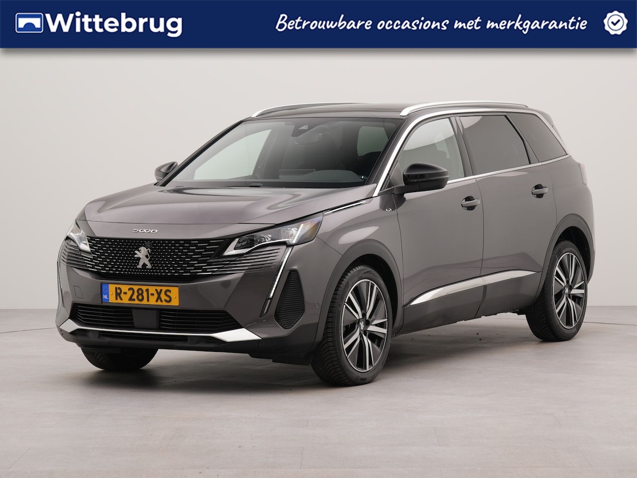 Peugeot 5008 - 1.2 PureTech GT Pack Business 1.2 PureTech GT Pack Business - AutoWereld.nl