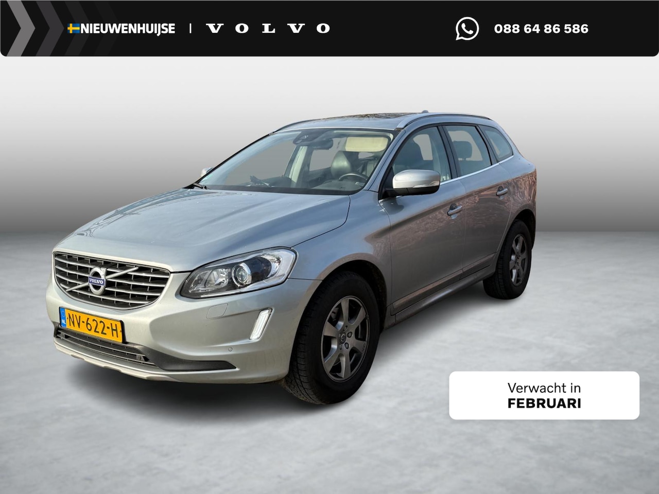 Volvo XC60 - 2.0 T5 FWD Polar+ | Unieke KM-Stand | Trekhaak | Memorystoel | Panoramadak | Standkachel | - AutoWereld.nl