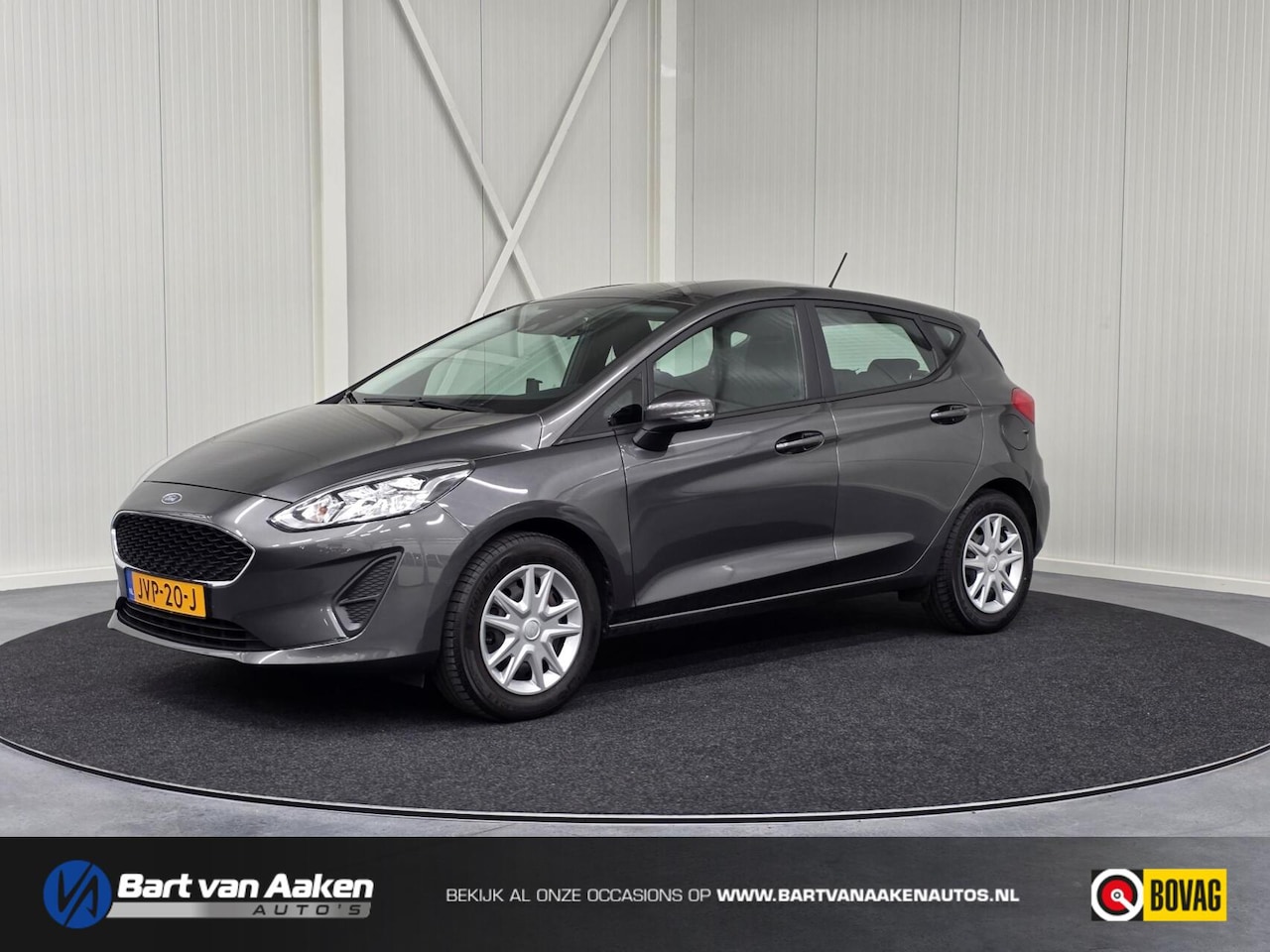 Ford Fiesta - 1.1i 5 Deurs Airco stoel/voorruitverwarming Dealerauto - AutoWereld.nl