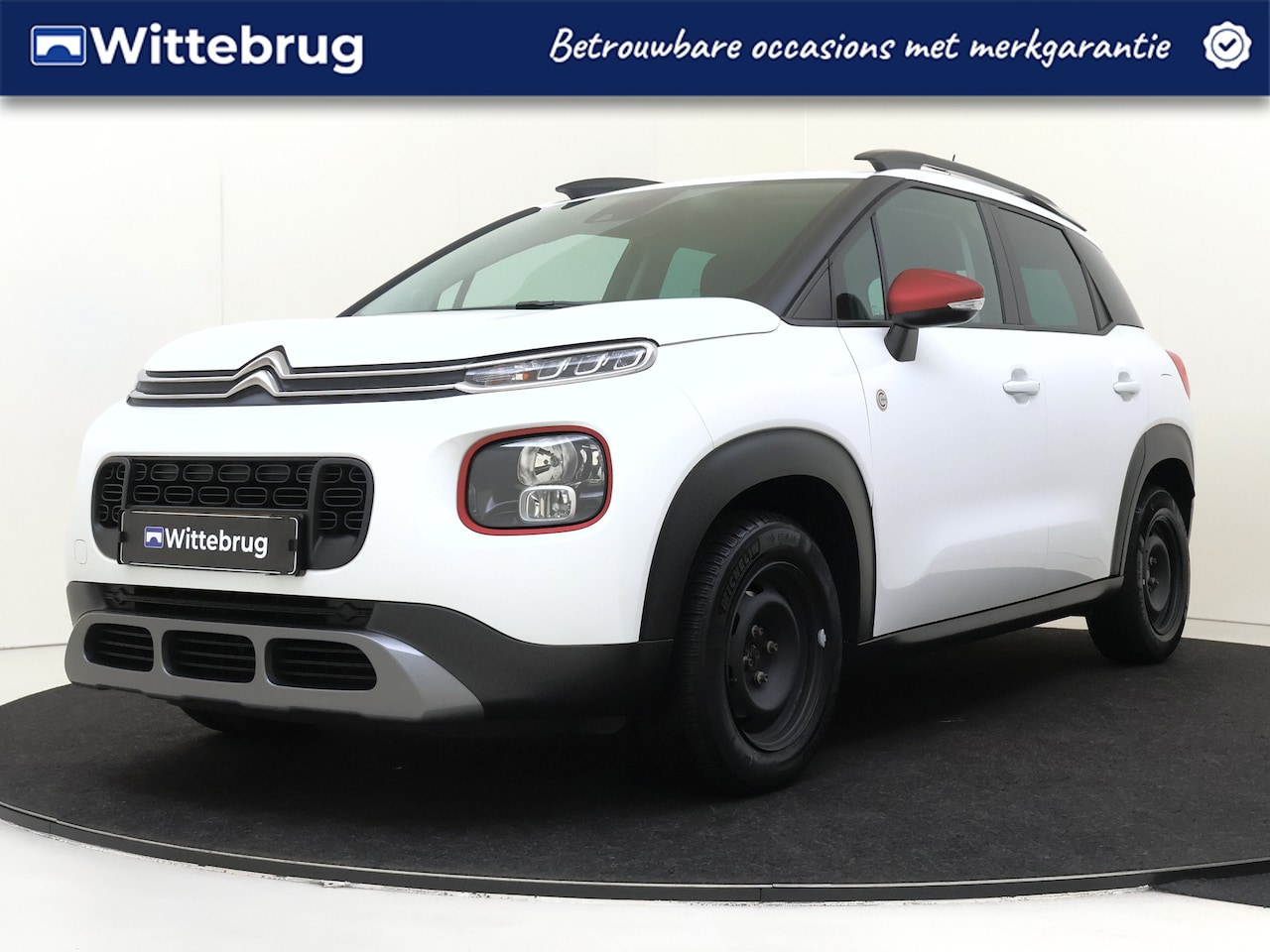 Citroën C3 Aircross - 1.2 PureTech S&S C-Series 1.2 PureTech S&S C-Series - AutoWereld.nl
