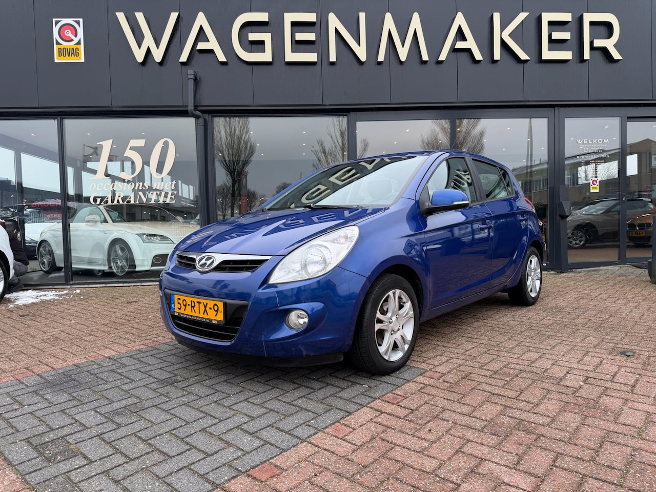Hyundai i20 - 1.2i i-Motion Airco|Elektr pak|Goed Onderhouden - AutoWereld.nl