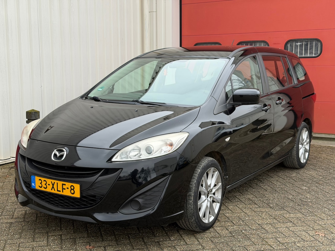 Mazda 5 - 1.8 S Airco Zwart 2012 NAP - AutoWereld.nl