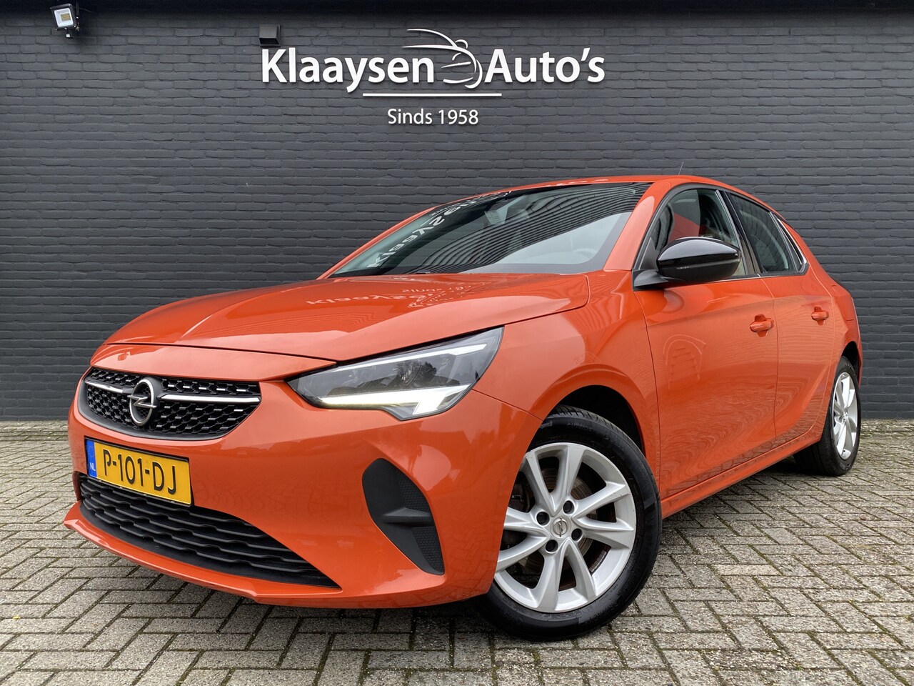 Opel Corsa - 1.2 Elegance 101 pk | 1e eigenaar | dealer onderhouden | apple carplay | cruise control | - AutoWereld.nl