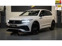 Volkswagen Tiguan - 1.4 TSI eHybrid 245PK R-Line Maxton BLACKSTYLE AUTOMAAT-360CAMERA-ACC-AMBIANCE-IQLIGHT-KEY