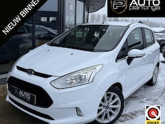 Ford B-Max - 1.0 EcoBoost Titanium 101PK | Zeer Nette Staat | NL Auto | Achteruitrijcamera | Parkeersen