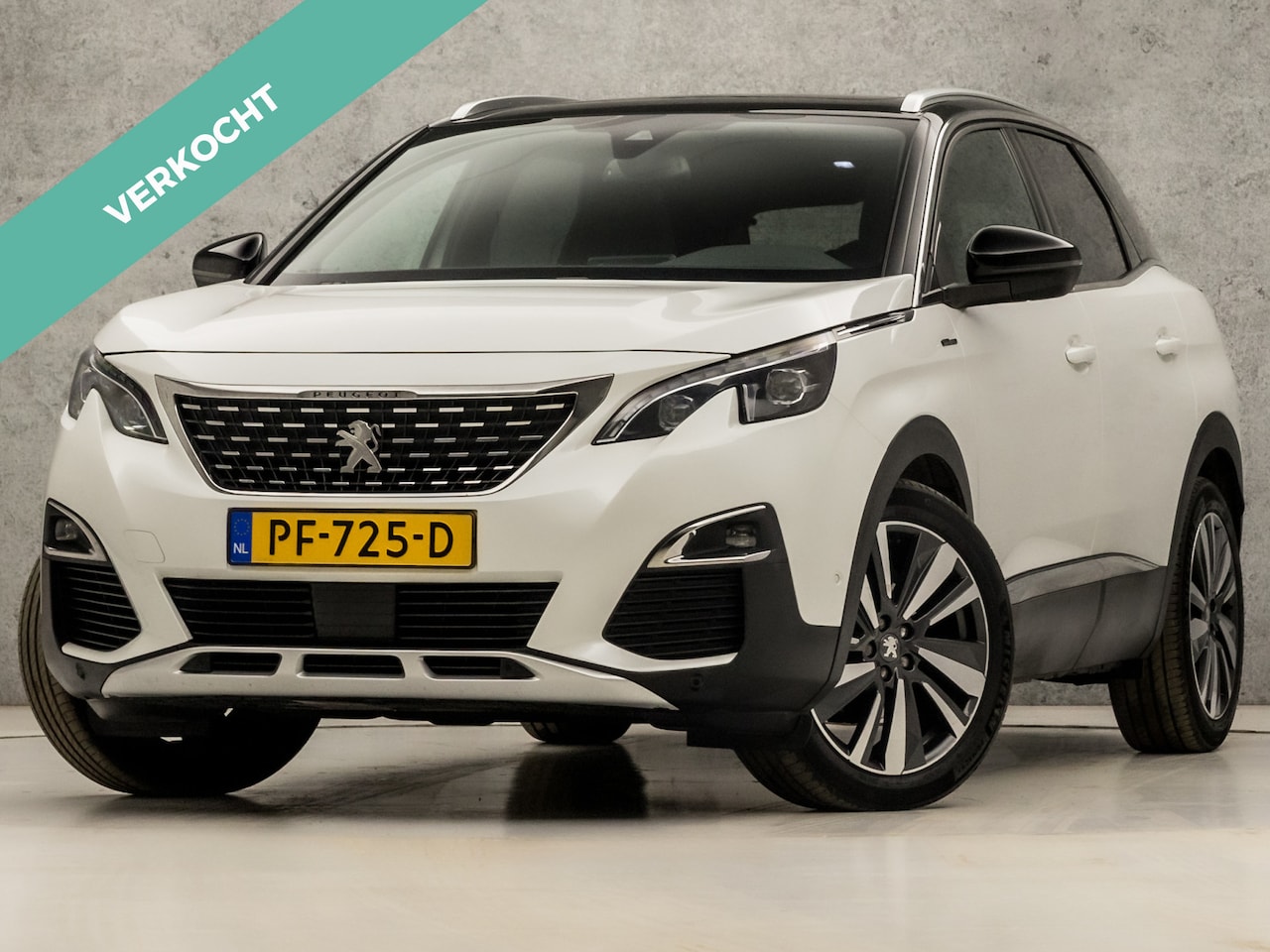 Peugeot 3008 - 1.6 e-THP GT Line 165Pk Automaat (PANORAMADAK, APPLE CARPLAY, LEDER, 360 CAMERA, GETINT GL - AutoWereld.nl